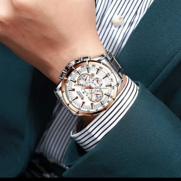 1.High quality japanese quartz movement with analo - Picture 2 of 2